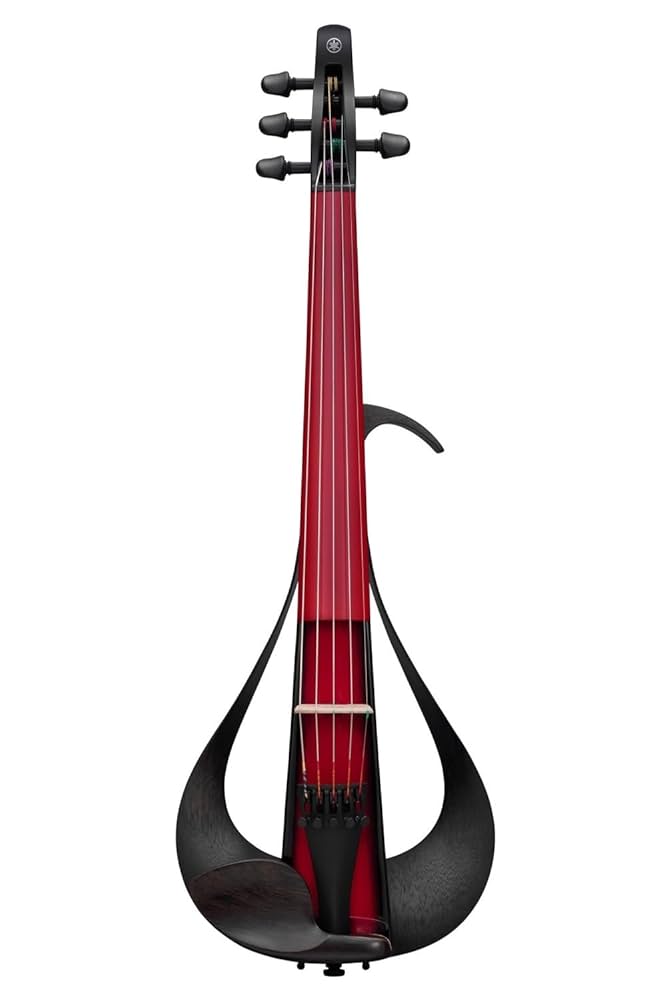 YAMAHA YEV105スタンド付き YAMAHA YEV105 BL ステージセット エレクトリックバイオリン 【5